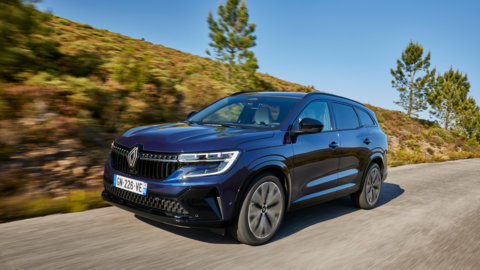 Espace E-Tech full hybrid