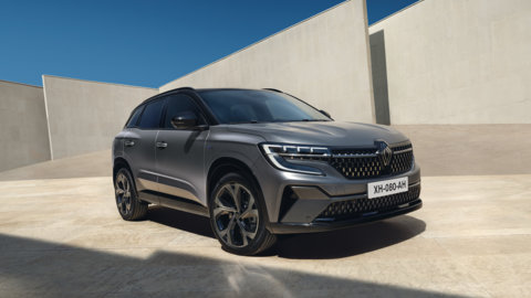 Austral E-Tech full hybrid