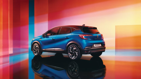 Captur E-Tech full hybrid